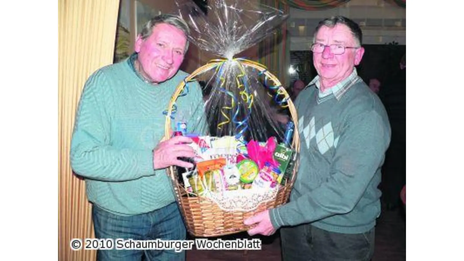 Heinrich Meyer aus Vorstand verabschiedet (Foto: al)