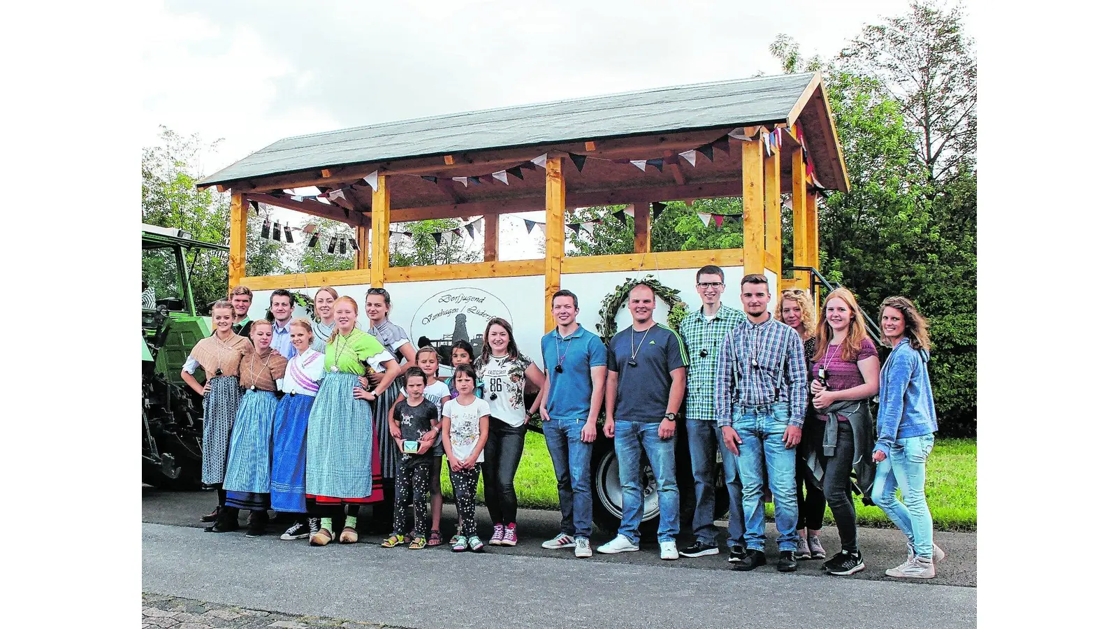 Mächtig ins Zeug gelegt (Foto: bt)