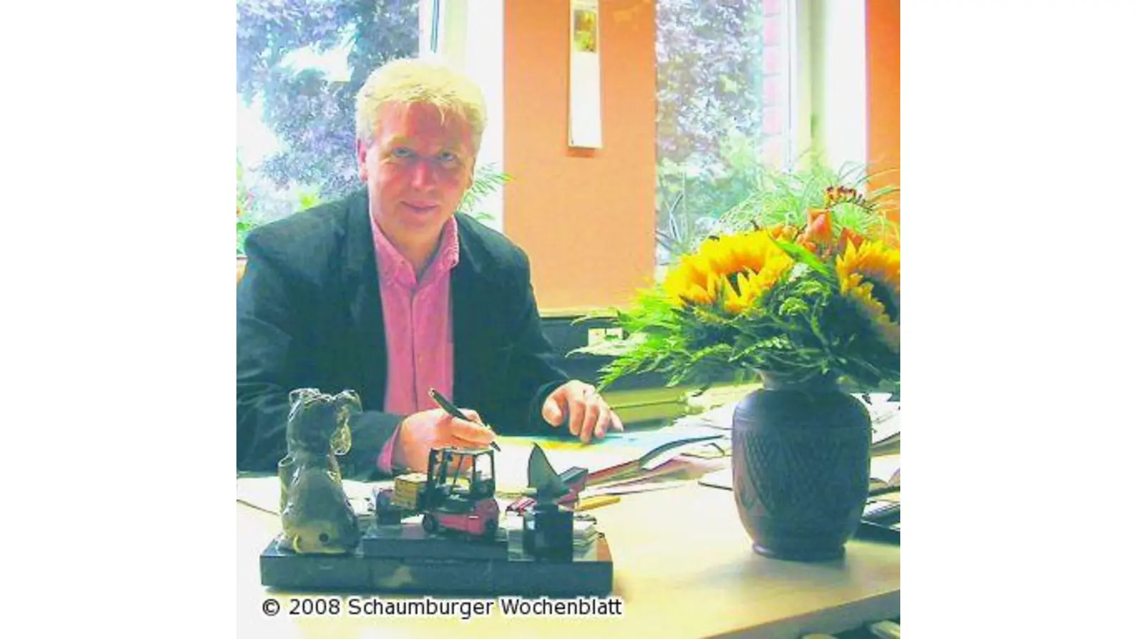 Peters prägt Verein seit zehn Jahren (Foto: red)