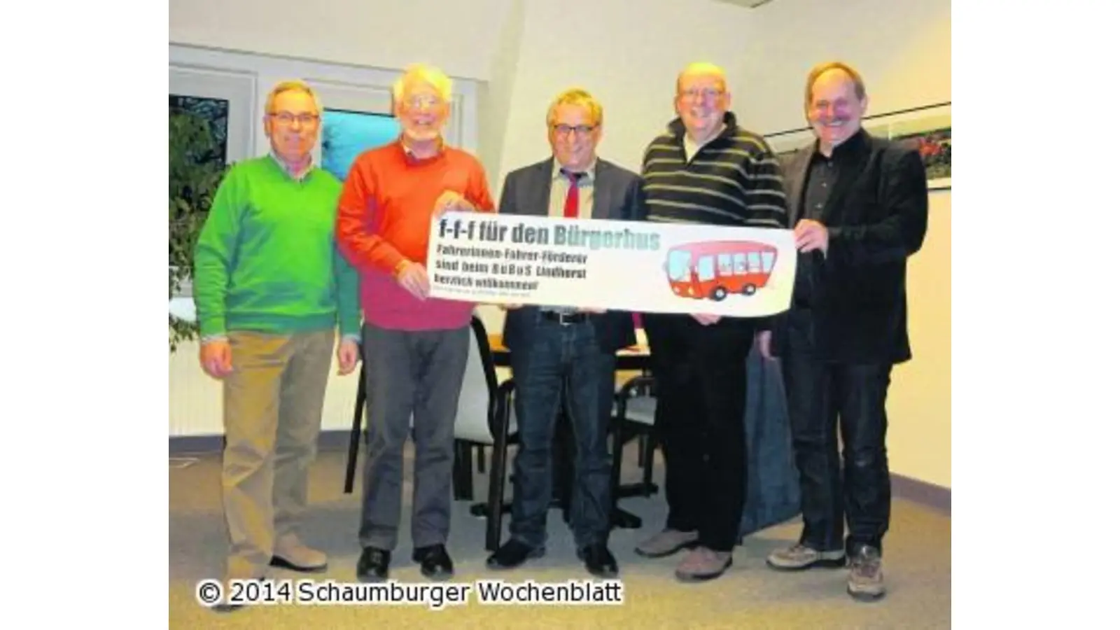 Ohne Fahrer kein Bürgerbus (Foto: bt)