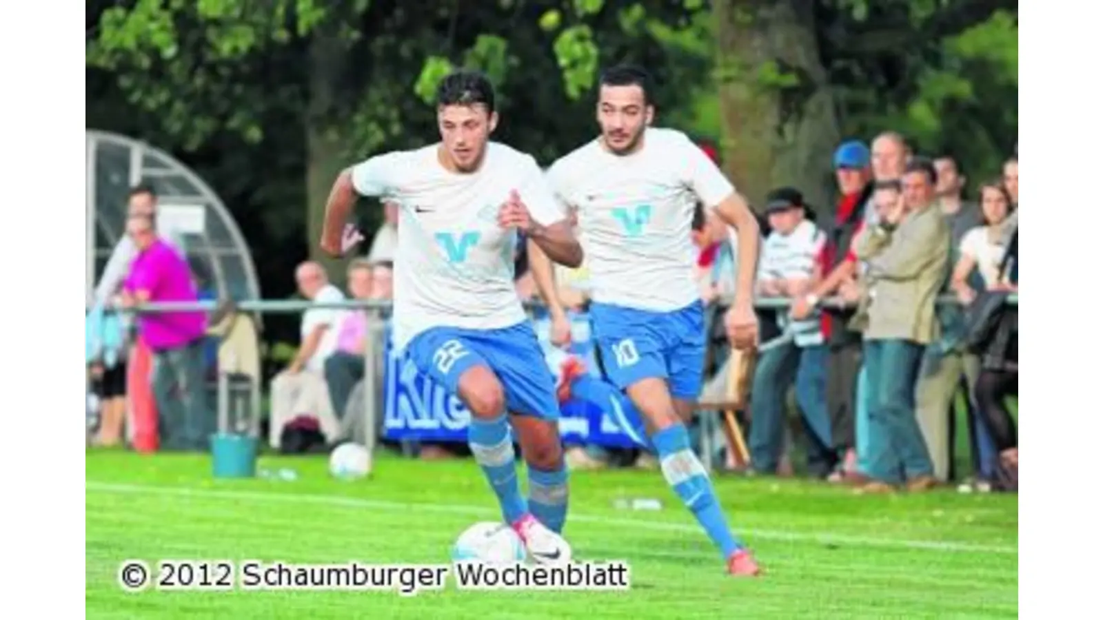 FC Stadthagen tritt beim Traditionsklub Arminia an (Foto: we)