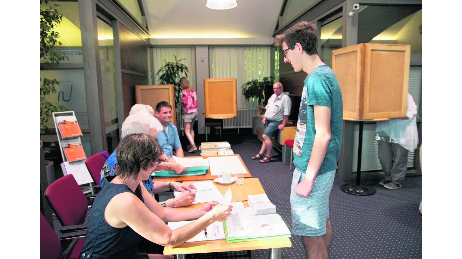 Keine absolute Mehrheit im Stadtrat (Foto: wa)