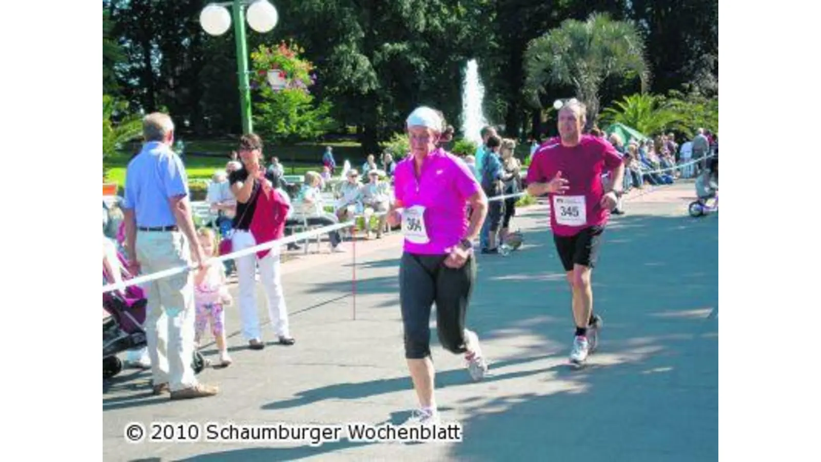 In Bad Nenndorf ist derzeit alles mächtig in Bewegung (Foto: red)
