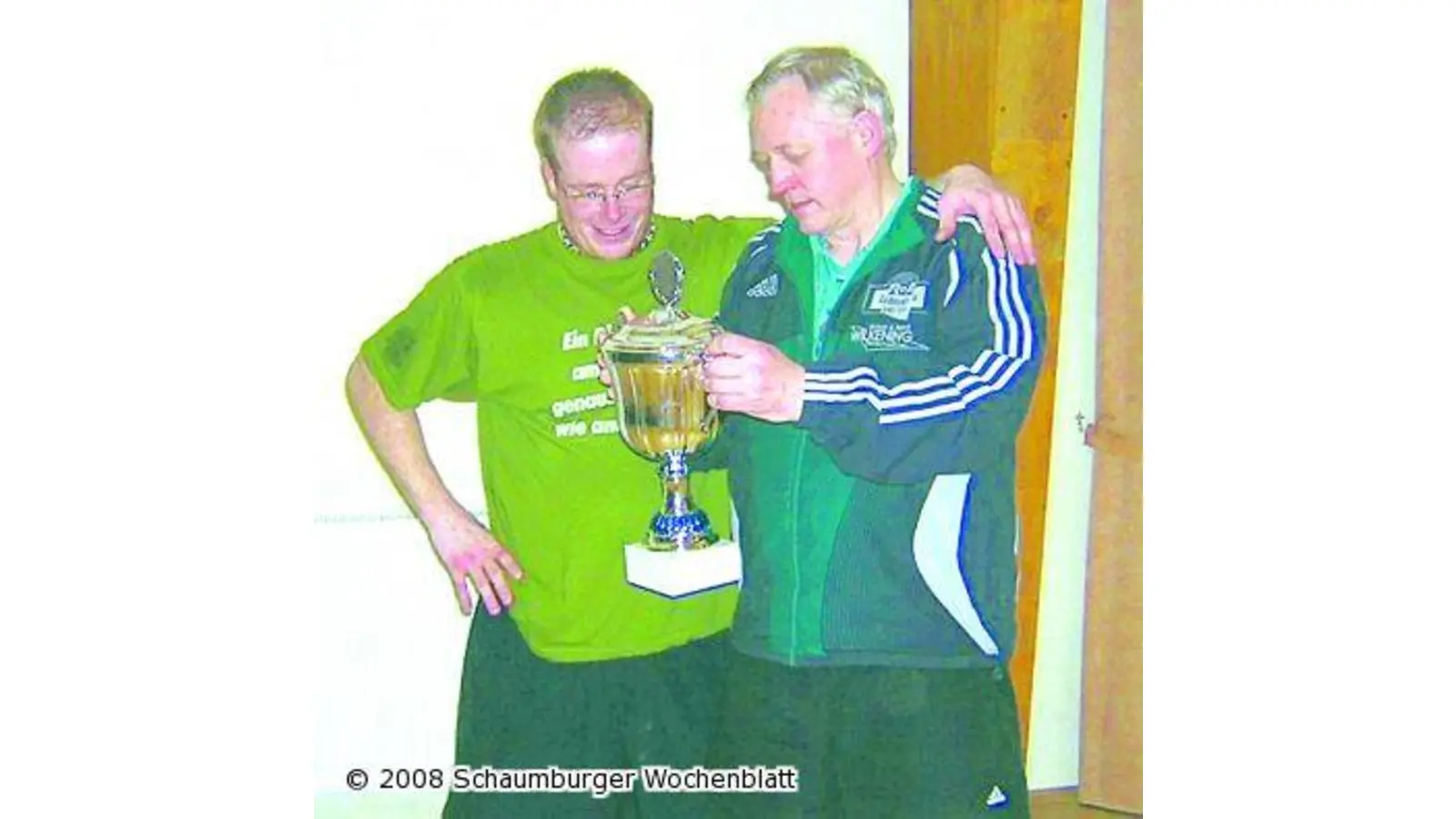 Ein heiß umkämpftes Match im Tischtennis (Foto: red)