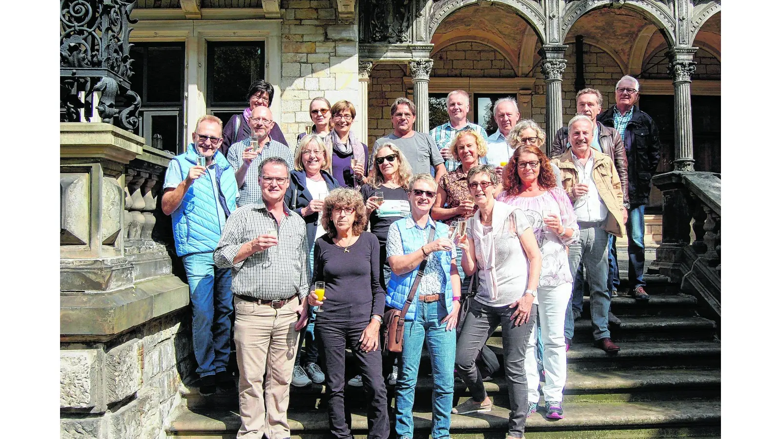 40 Jahre nach dem Examen (Foto: jb)