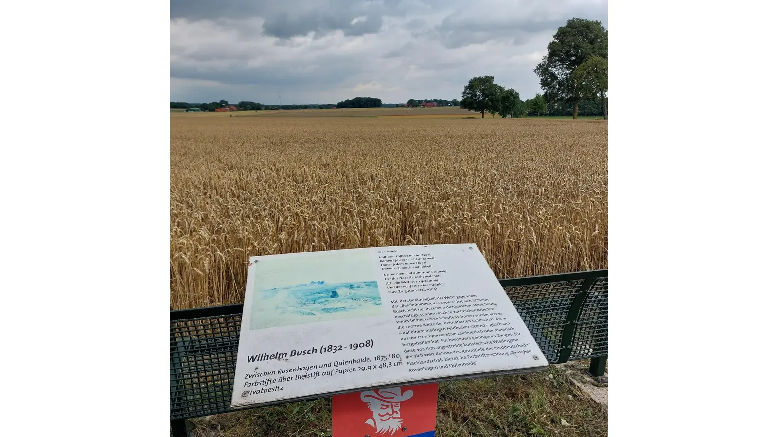 Zum 25-jährigen Jubiläum der Wilhelm-Busch-Fahrradroute bietet die Museumslandschaft geführte Touren an.  (Foto: Museumslandschaft Wilhelm Busch Wiedensahl)