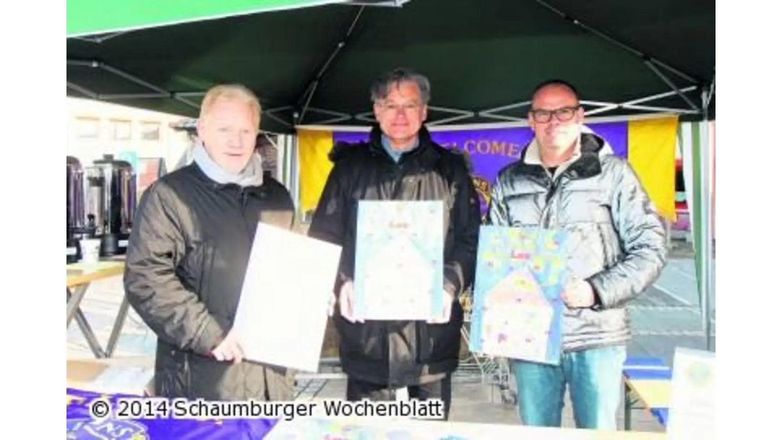 Alle Türchen öffnen für den guten Zweck (Foto: bb)