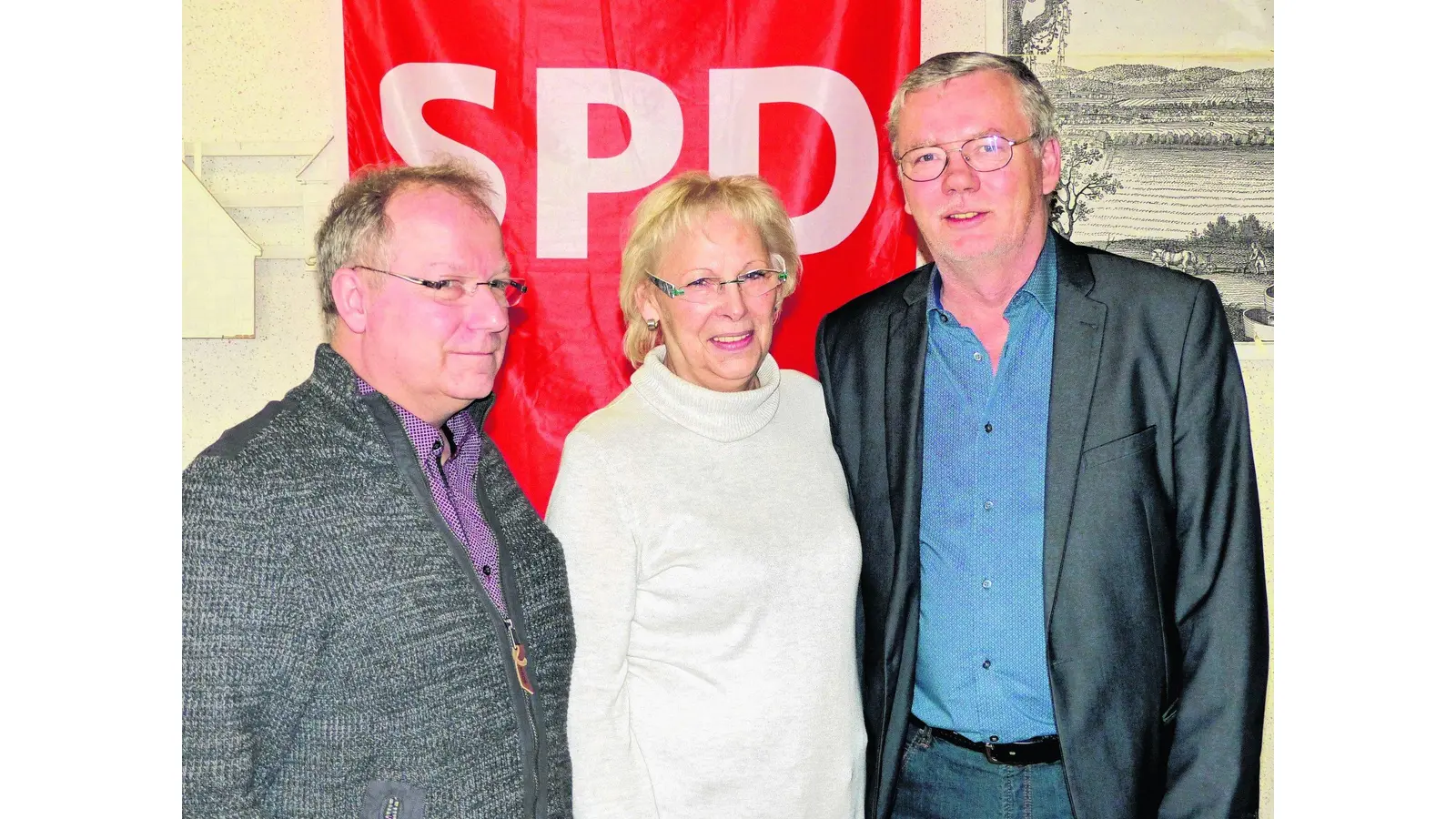 Jetzt steht Klaus-Werner Volker an der Spitze (Foto: red)