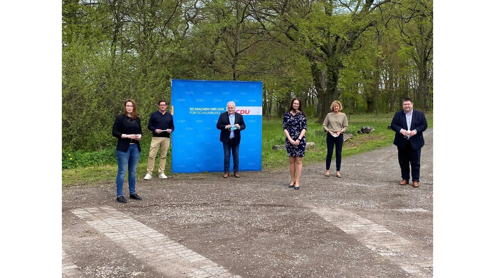 CDU stellt Bewerber vor (Foto: mk)