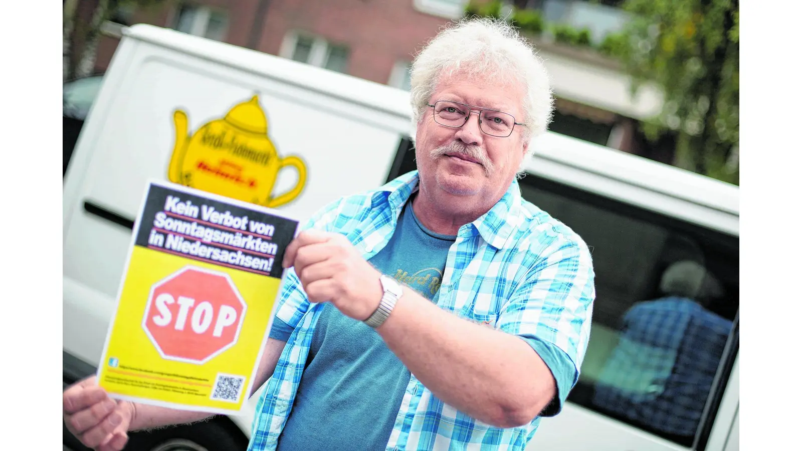 Morgen vorerst zum letzten Mal stöbern (Foto: jl)