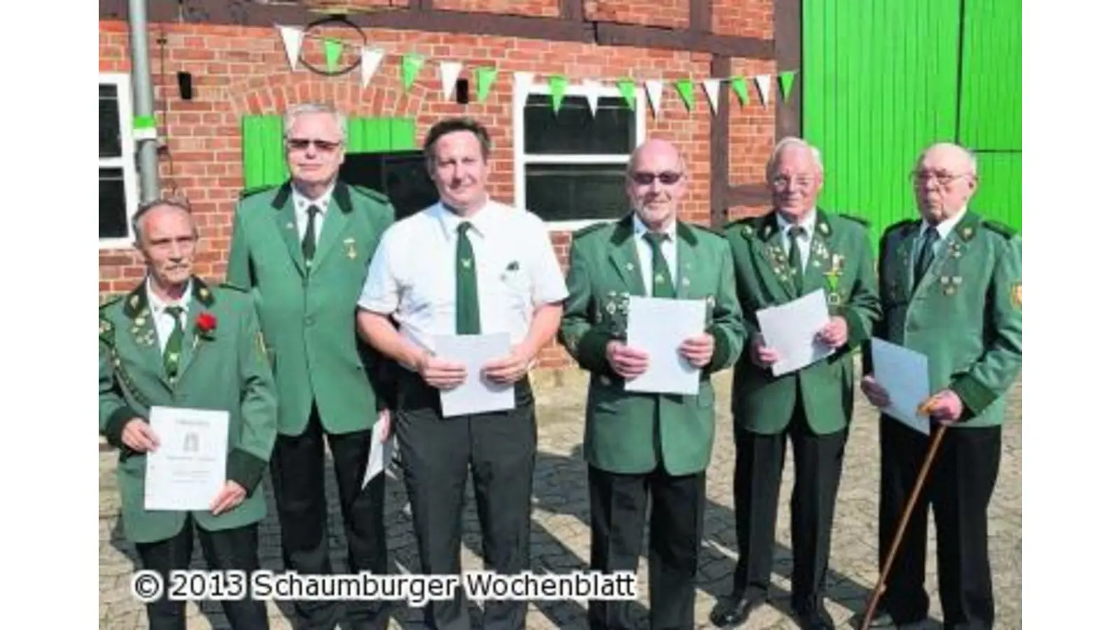 420 Jahre Mitgliedschaft geehrt (Foto: bt)