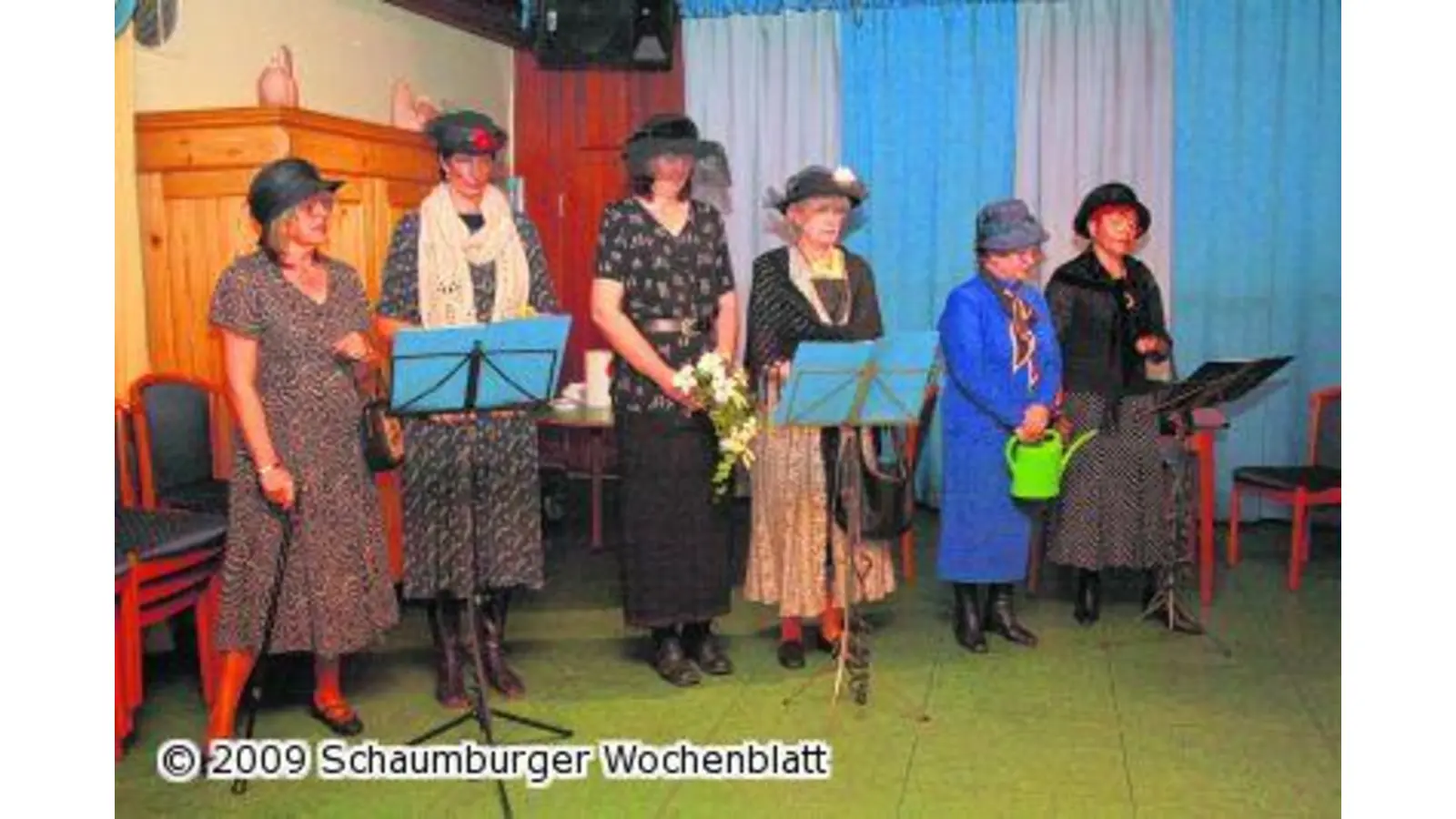 Trauerschnallen und Platzhirsche (Foto: mr)