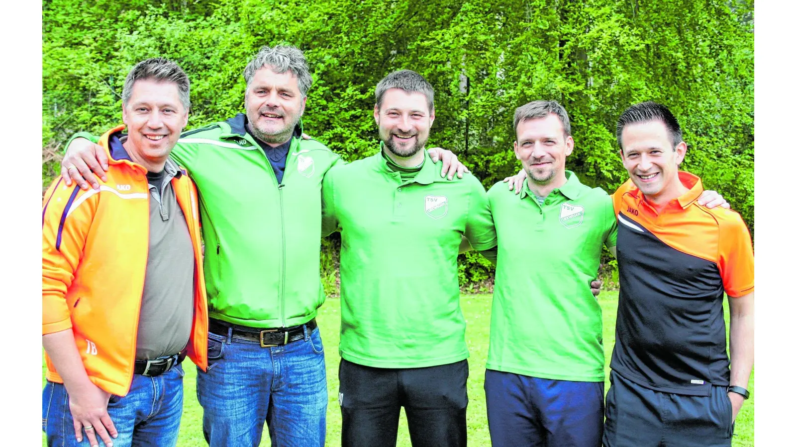 Sechs neue Trainer erwerben C-Lizenz für Jugendfußball (Foto: red)