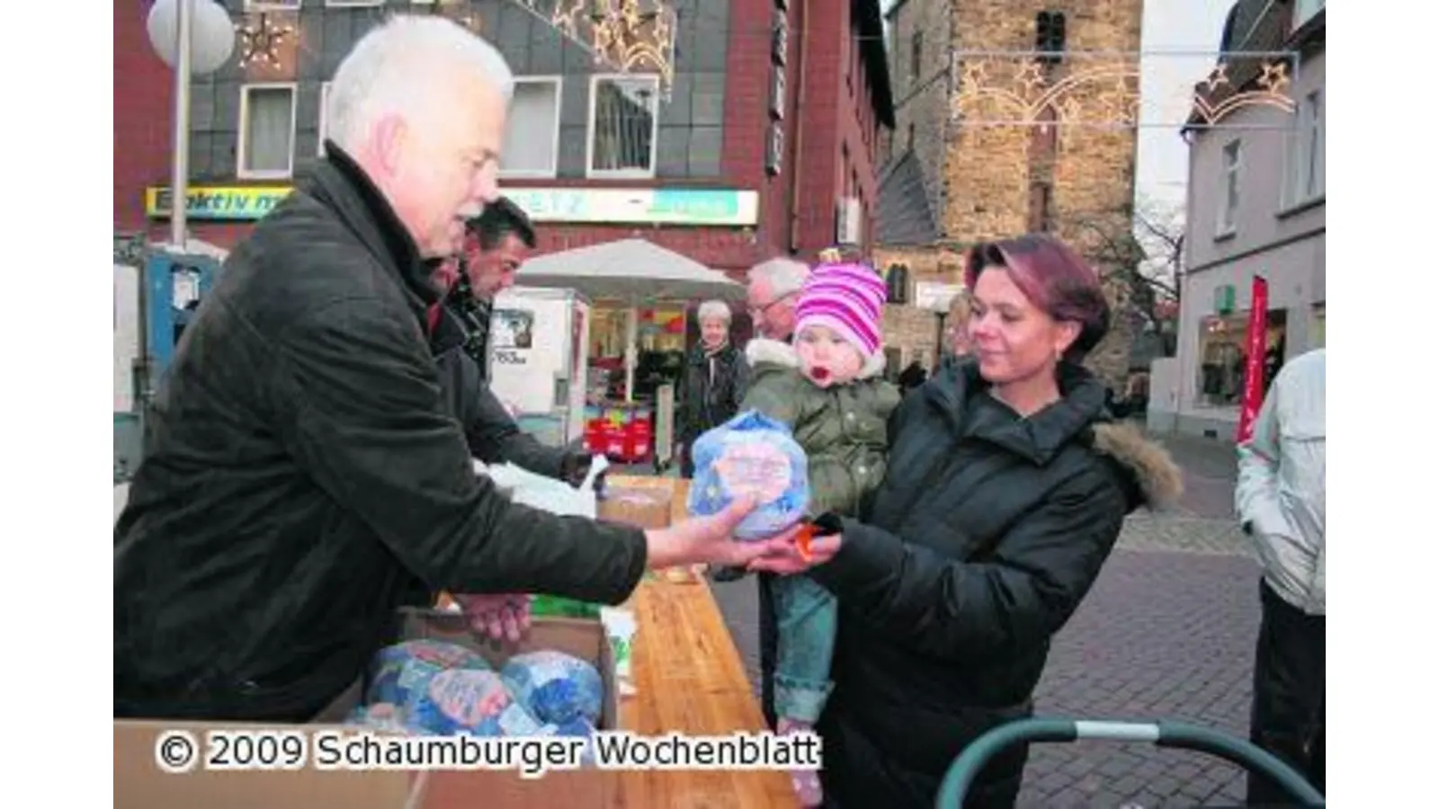 Zu Weihnachten gibt es leckere Pute (Foto: mr)
