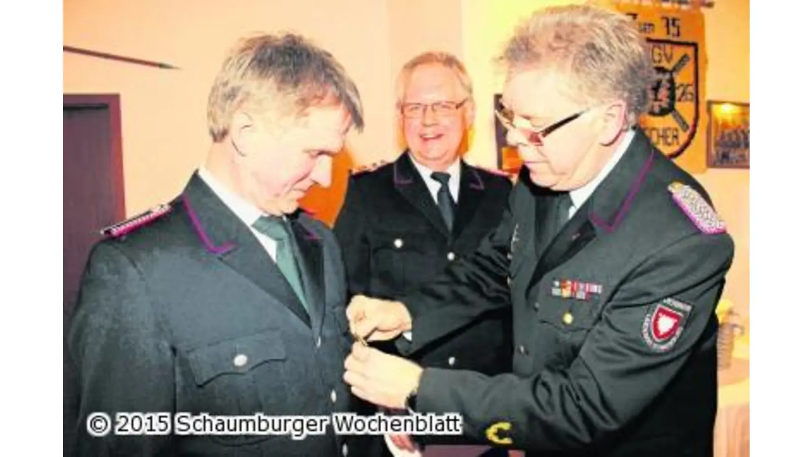 Ein Mitglied mehr bei der Feuerwehr Escher (Foto: us)