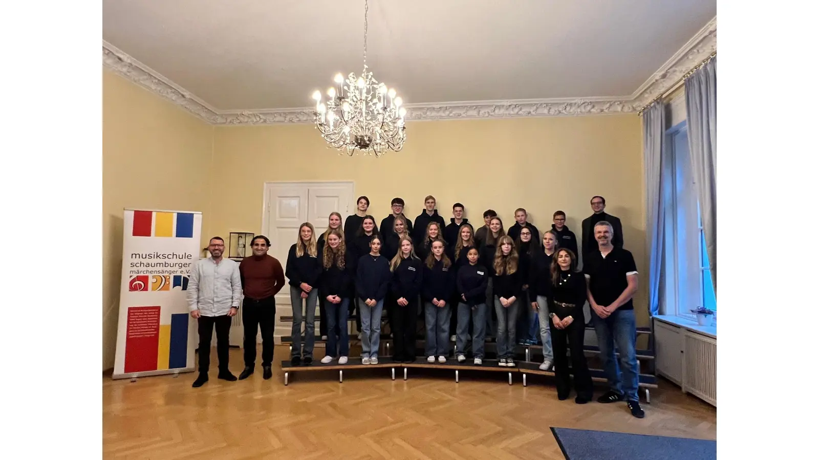 Schaumburger Märchensänger fährt nach Prag, unterstützt durch den Lions Club Schaumburg. (Foto: privat)