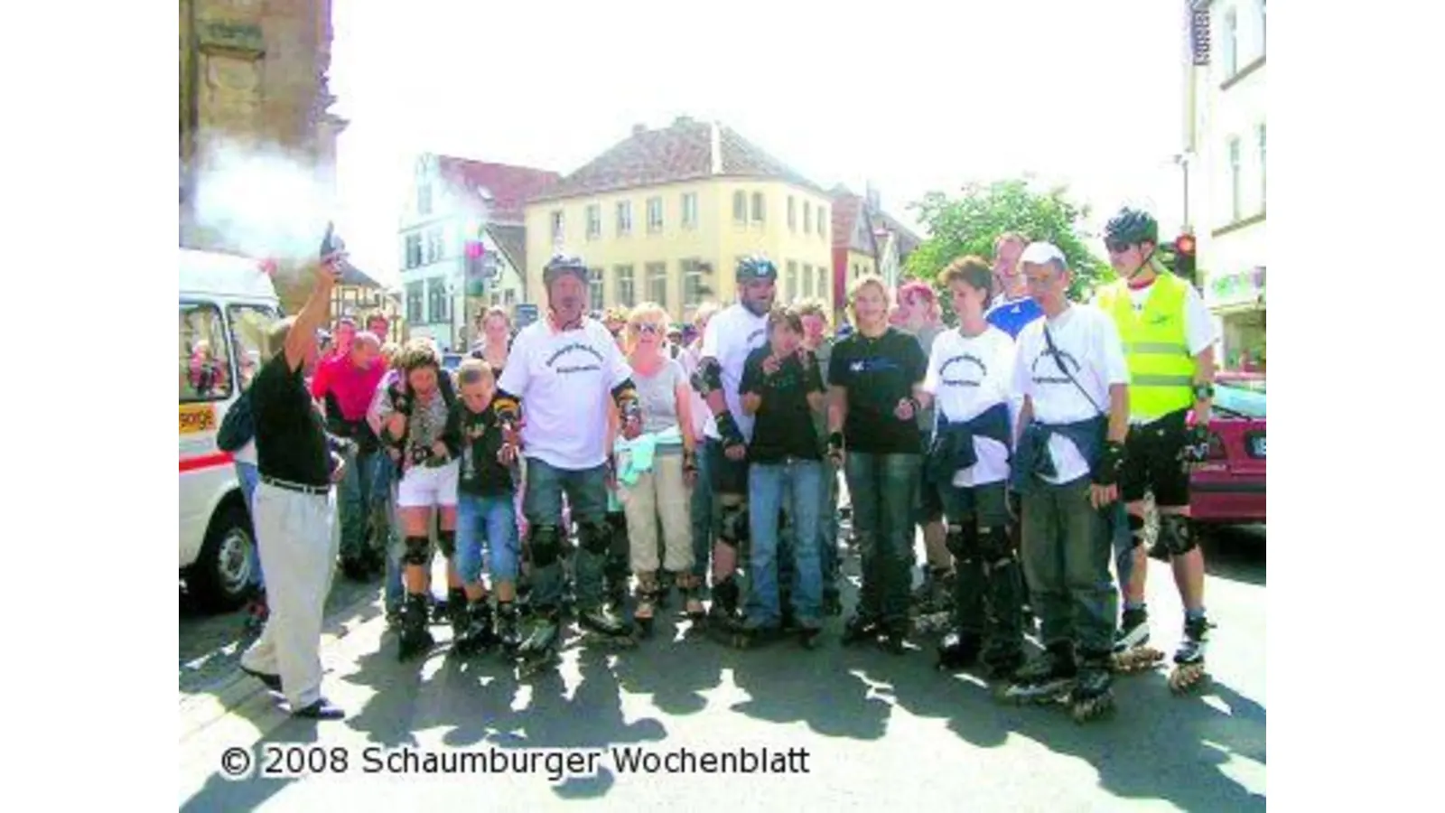 Skater erwarten Sonnenschein (Foto: red)