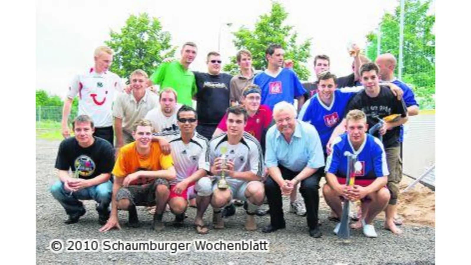 Großes Sommerfest von Schülern für Schüler (Foto: red)