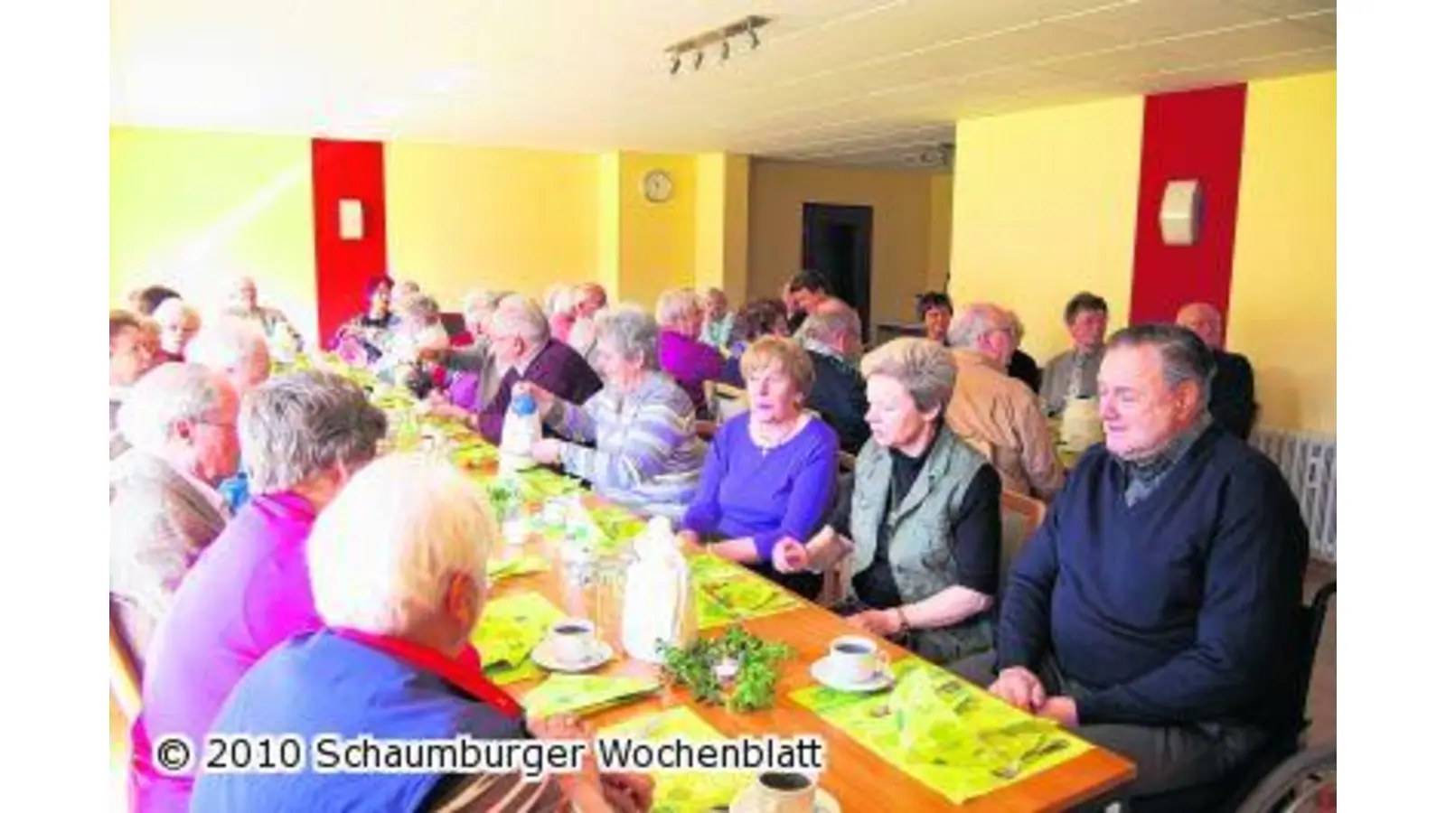 Gemeinsames Frühstück am Ostersamstag (Foto: red)