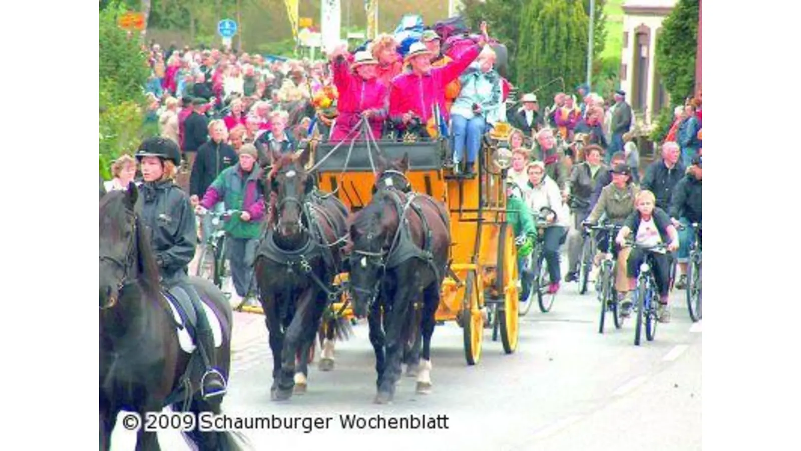 Mit dem Pferdewagen durch ganz Europa reisen (Foto: red)
