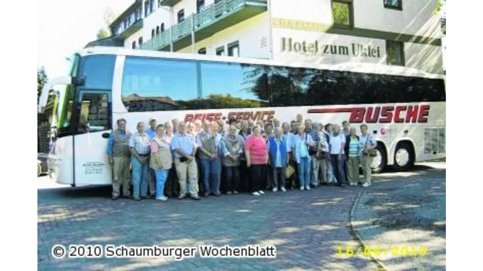 Siedler besuchen Holsteinische Schweiz (Foto: ed)