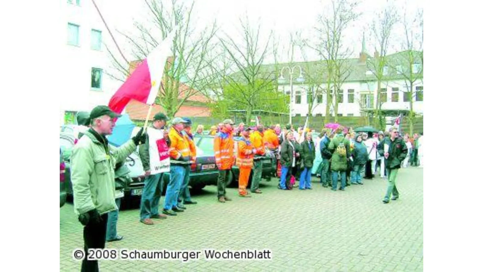 Acht Prozent Erhöhung gefordert (Foto: km)