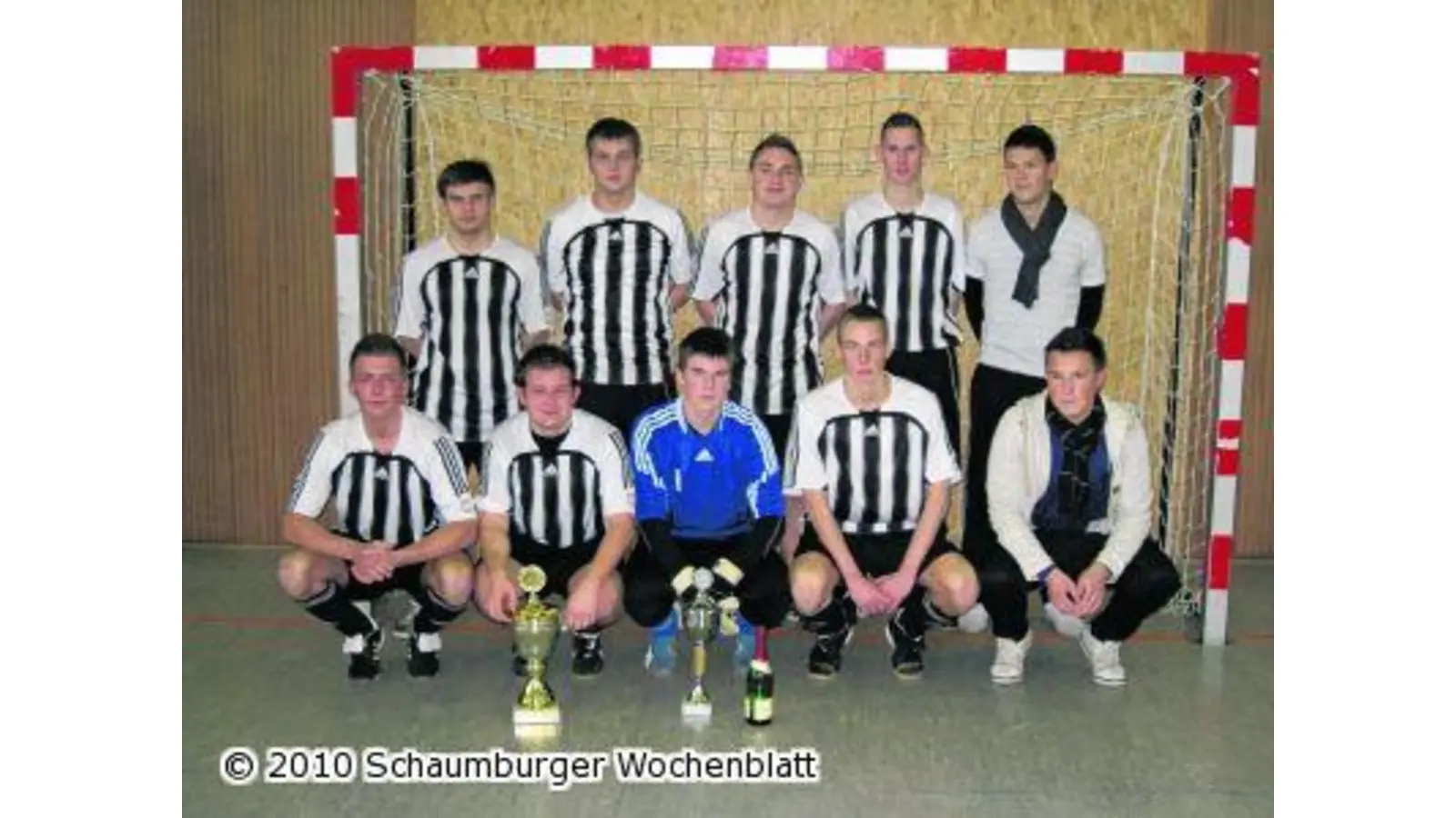 Am Ende setzt sich der Favorit durch (Foto: bb)