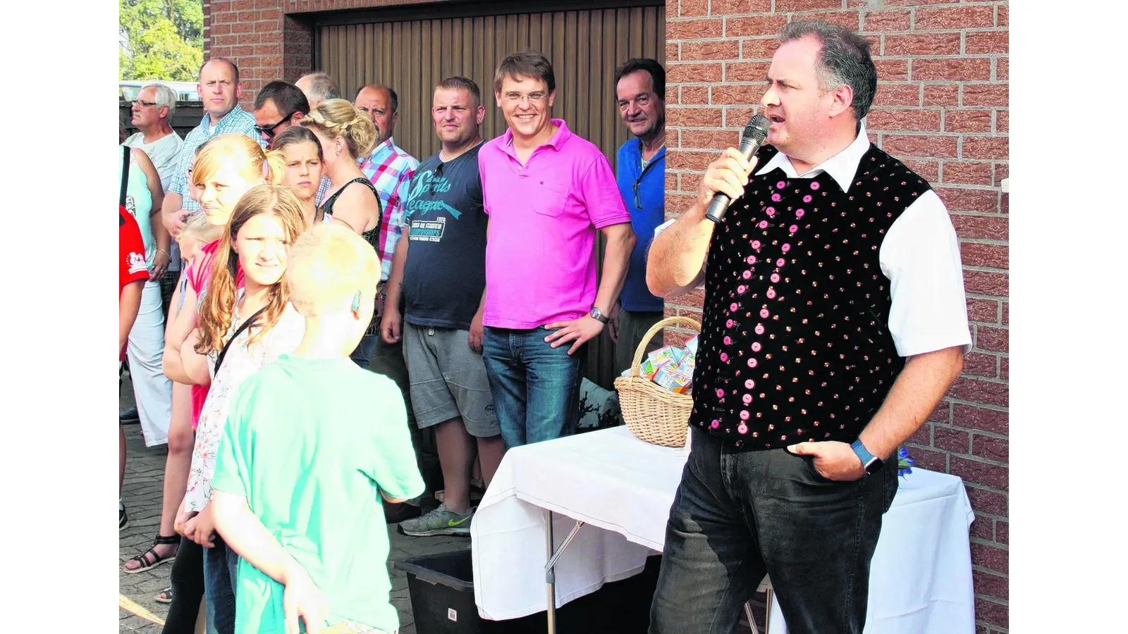 Die Dorfjugend rockt das Erntefest (Foto: pp)