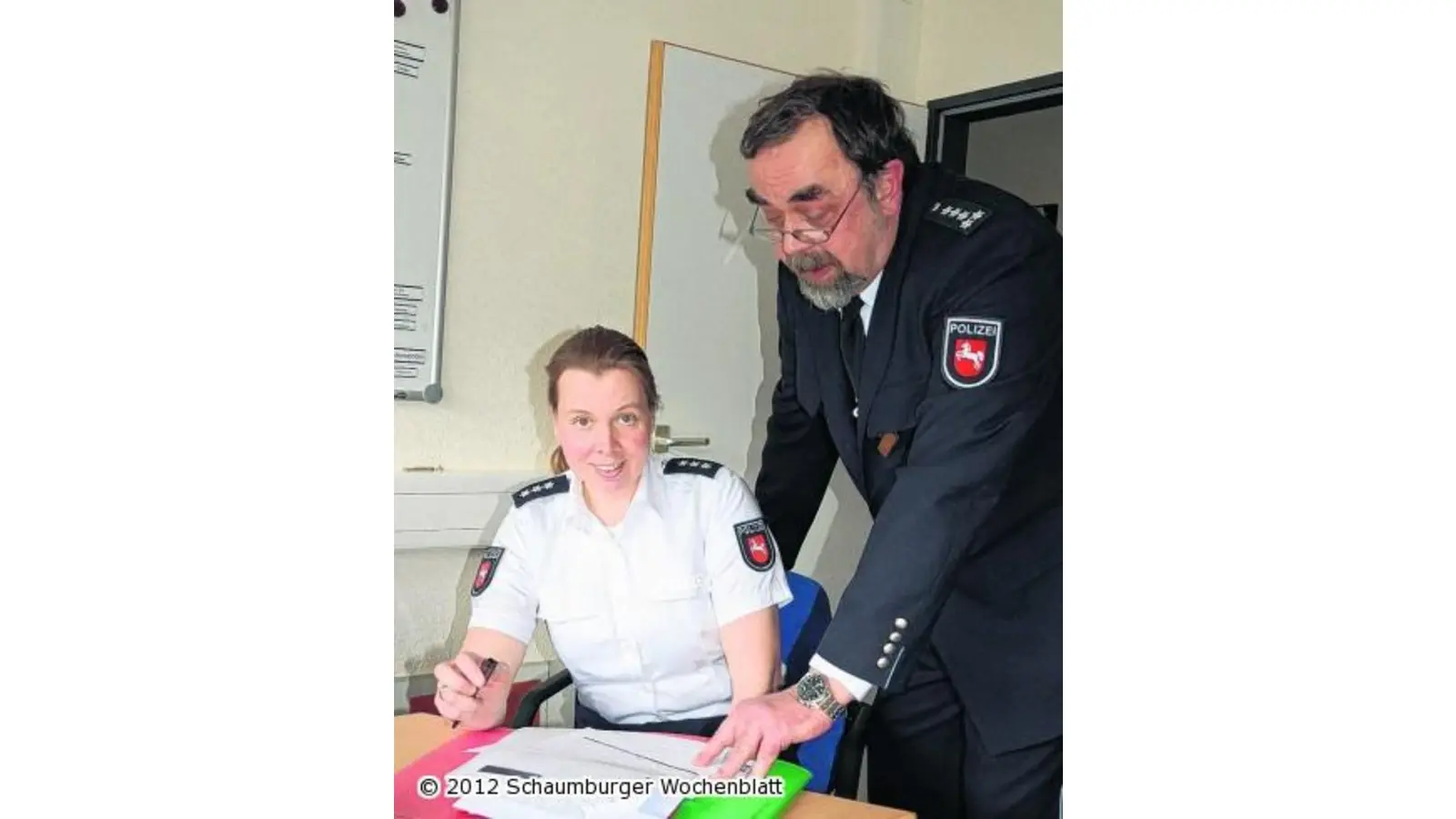 Die Polizei Nenndorf verzeichnet einen deutlichen Rückgang bei den Unfallzahlen (Foto: bt)