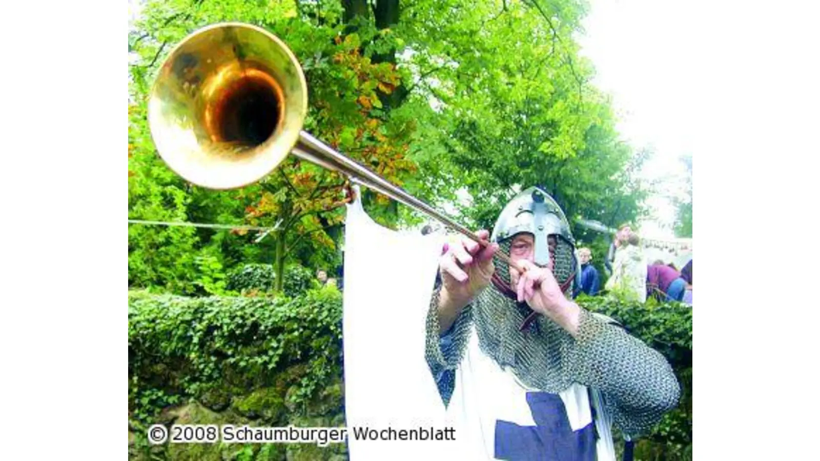 Mittelalter-Markt auf der Schaumburg (Foto: km)