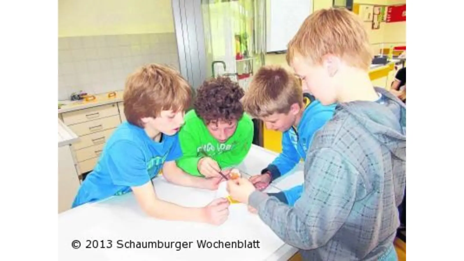 Etliche Grundschüler lernen die IGS kennen (Foto: pd)