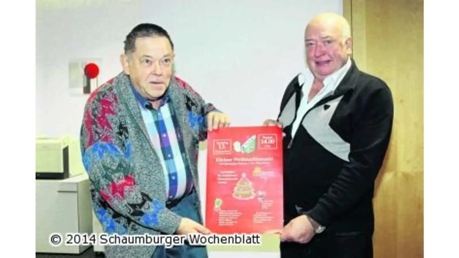Schneeflocken sind bestellt (Foto: us)