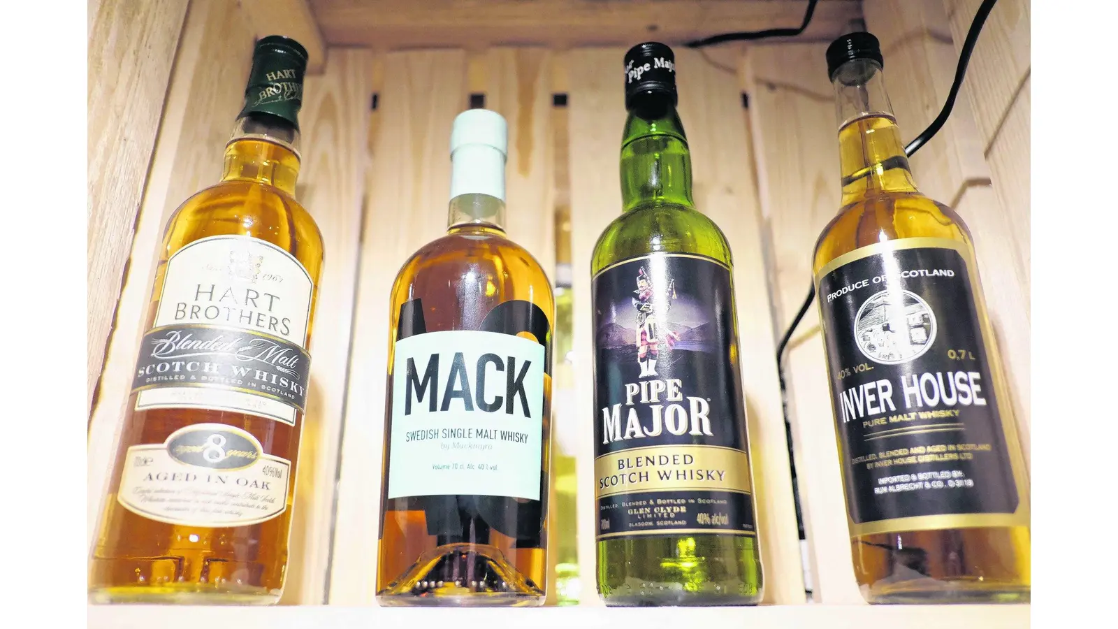 Im Zentrum des guten Geschmacks (Foto: tr)