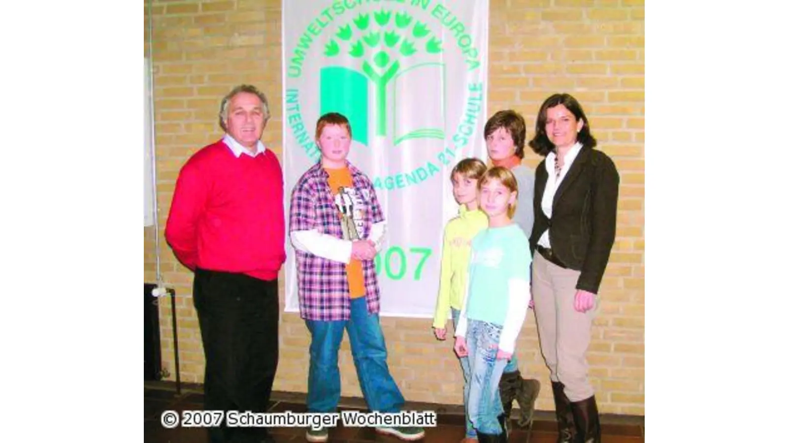 Auszeichnung für Umwelt-Engagement (Foto: pd)