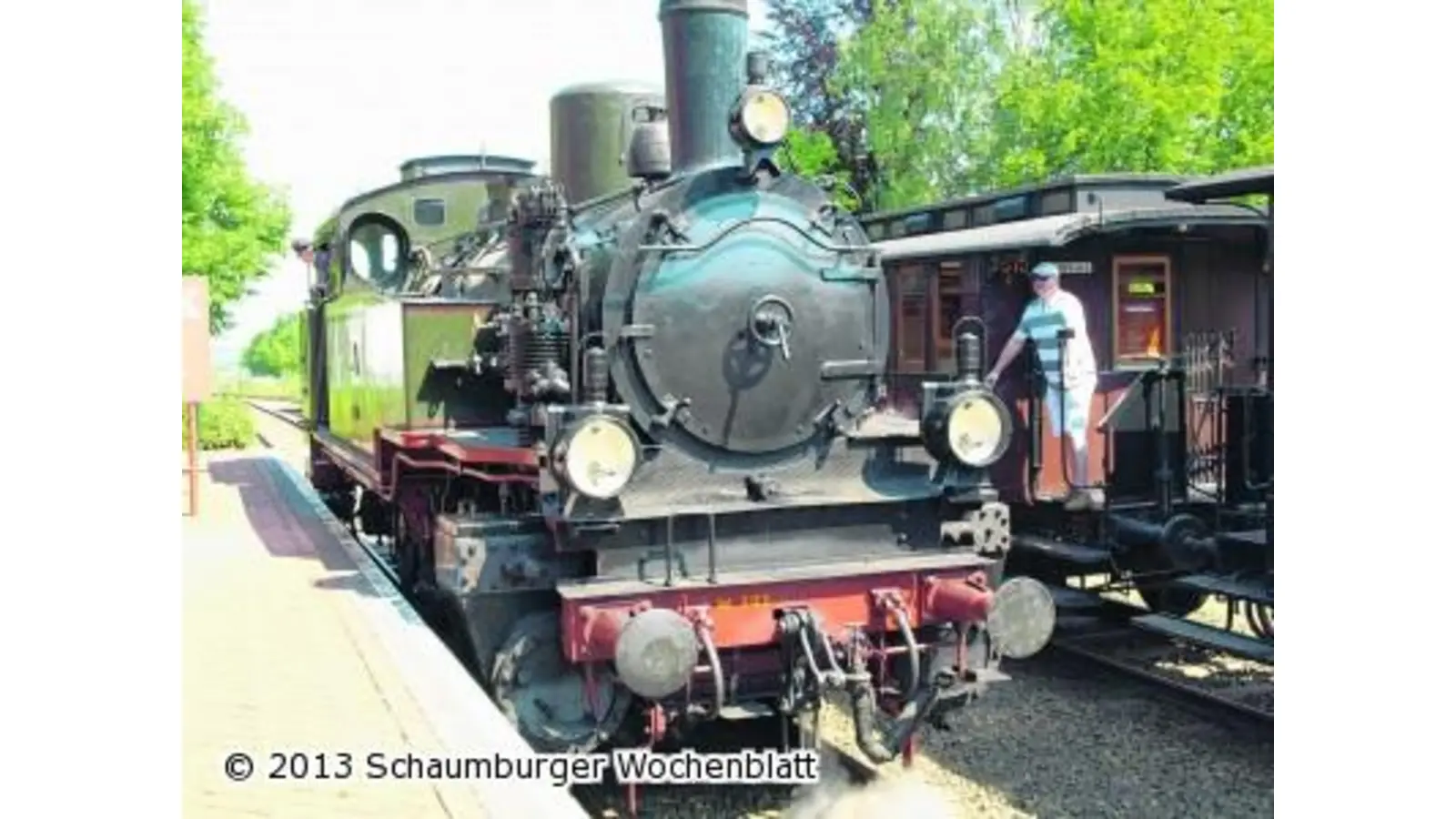 Pfingstmontag dreimal nach Kleinenbremen (Foto: em)