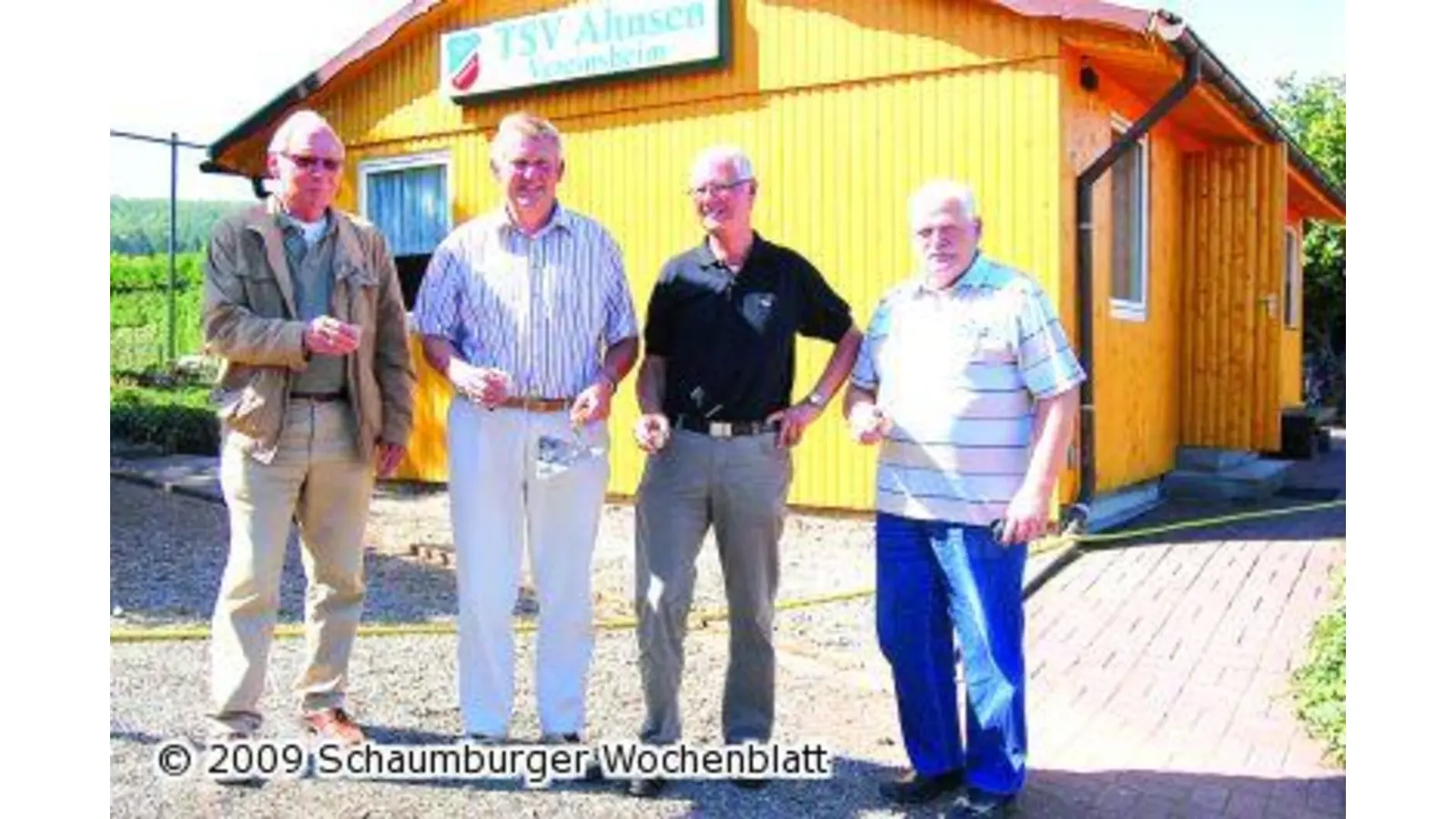 TSV Ahnsen hat sein Vereinsheim saniert (Foto: red)