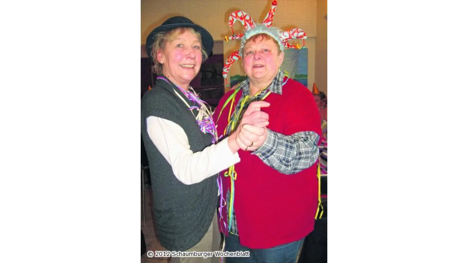 Helau und Alaaf in der Alten Polizei (Foto: jo)