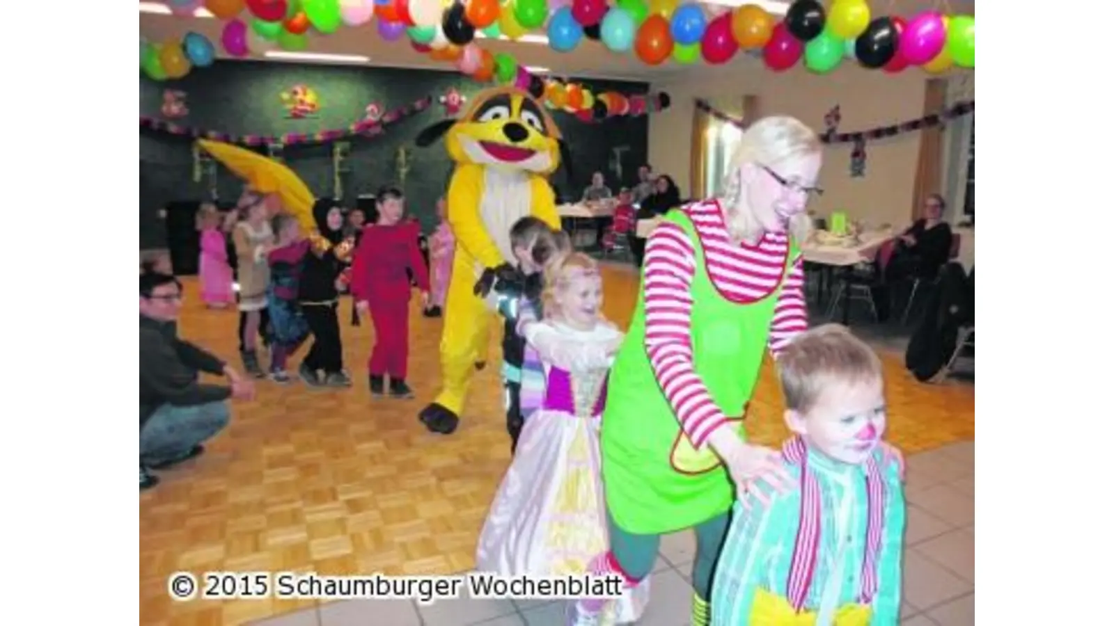 Kindermaskerade wieder gut besucht (Foto: red)