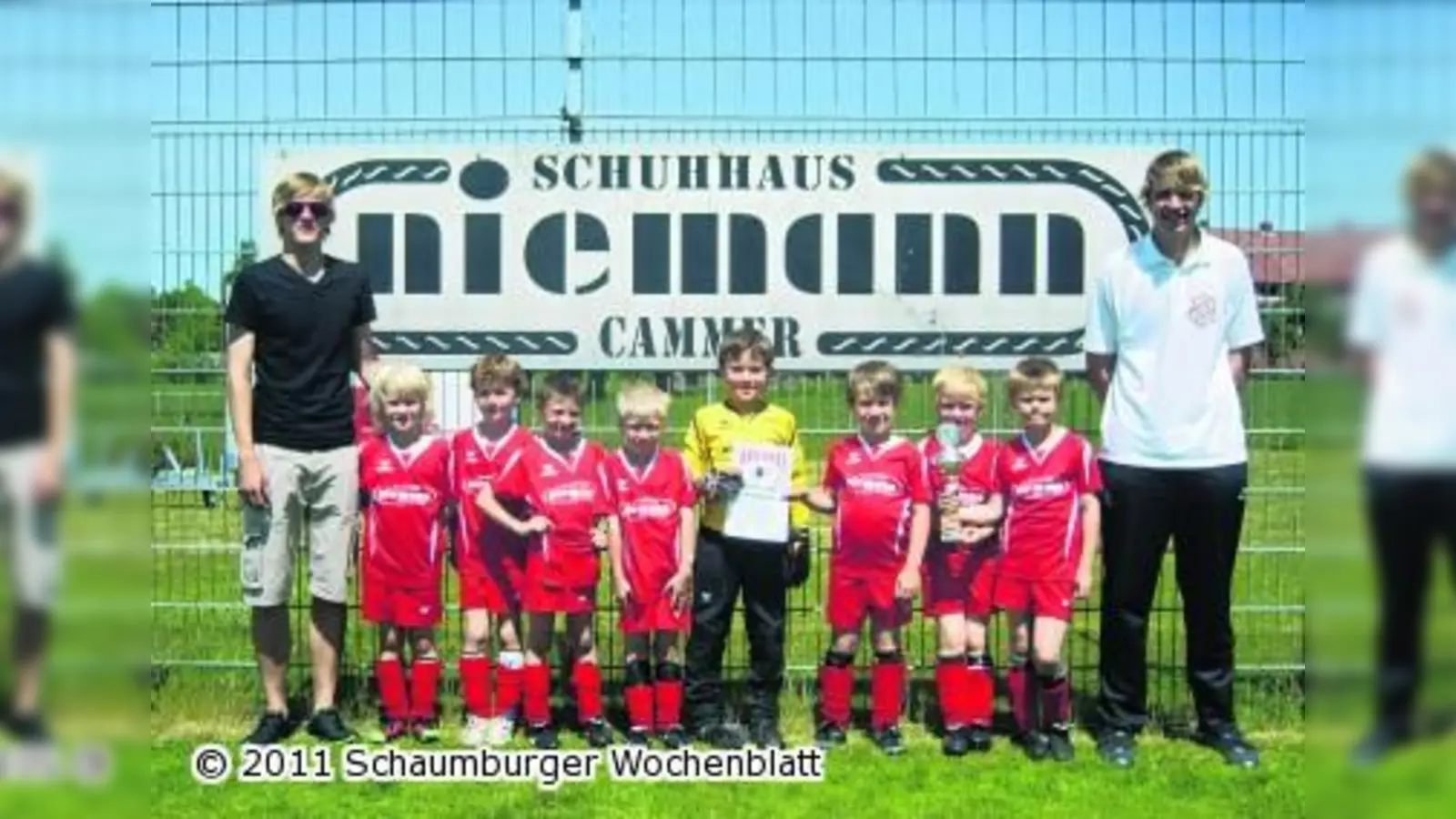 Viele Tore beim Niemann-Cup für Nachwuchskicker (Foto: red)