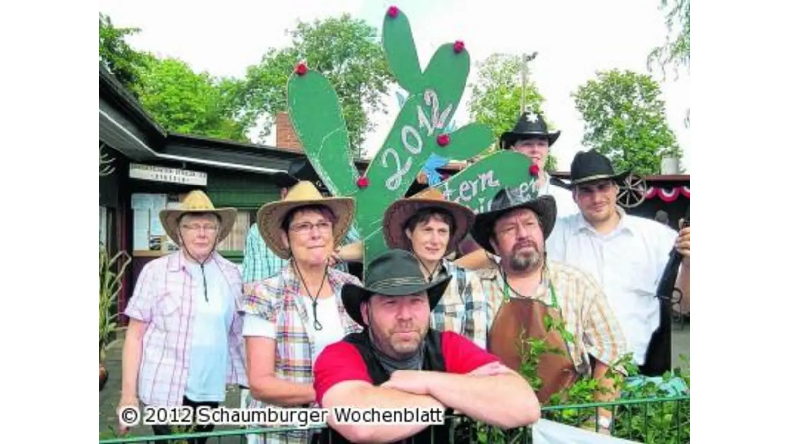 Mit der Winchester auf den Geier (Foto: km)