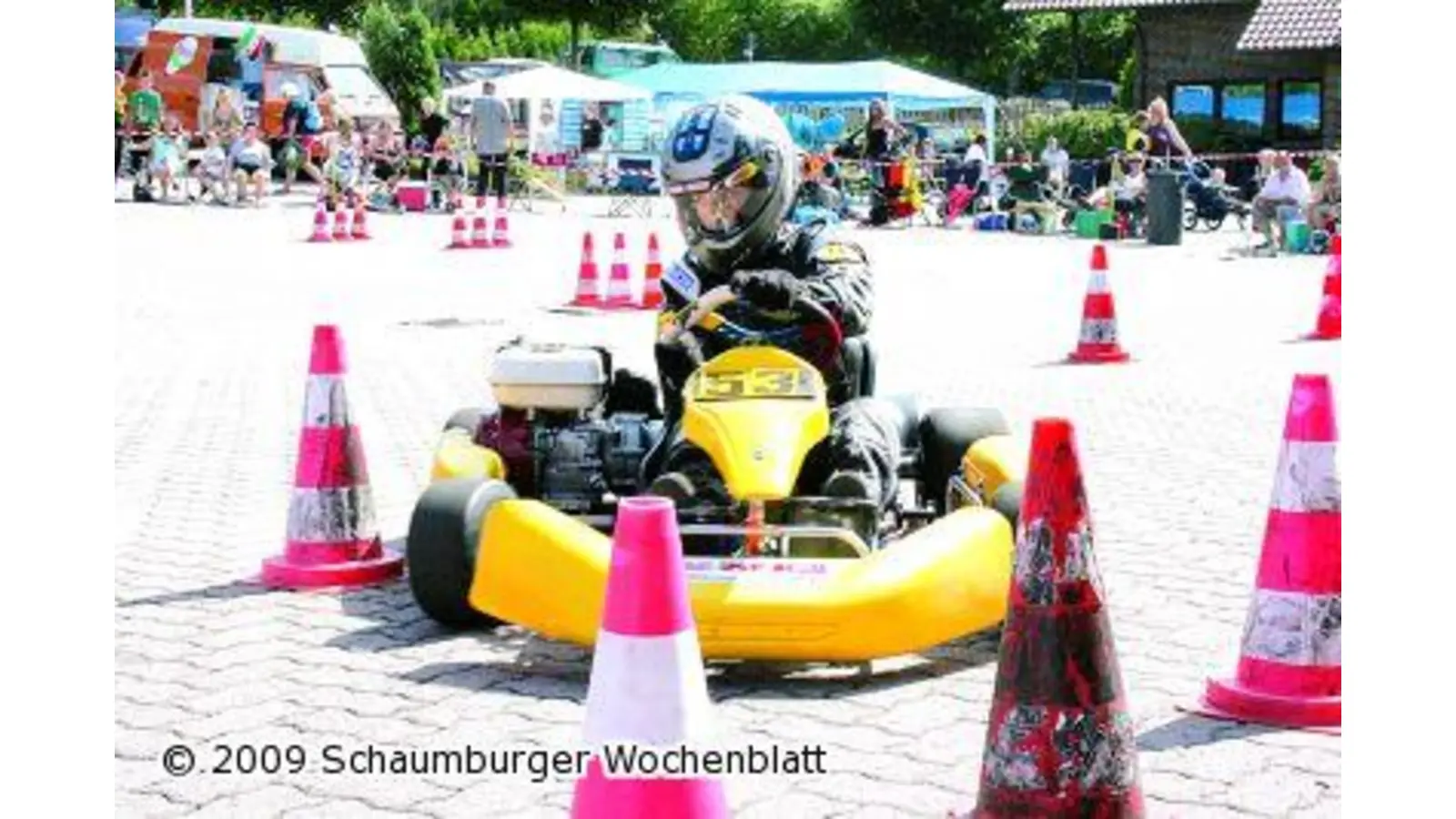 Die Fahrer geben alles (Foto: mr)
