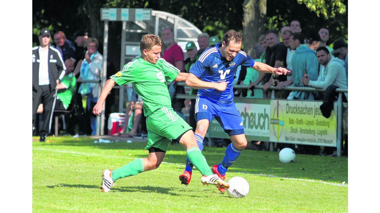 VfL Bückeburg läuft in Northeim auf (Foto: bb)