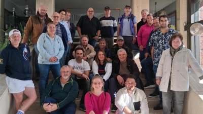 Gut aufgestellt: Das Team der Bäderbetriebe. (Foto: privat)