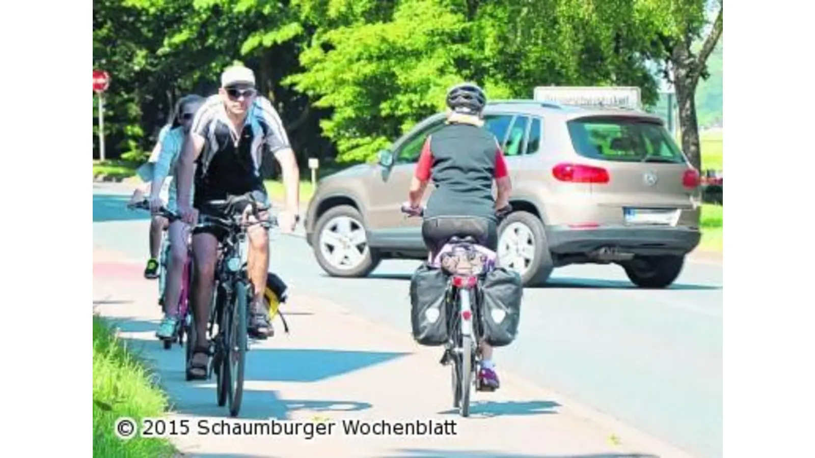 Radler-Risiko auf linksseitigen Radwegen zu hoch (Foto: red)