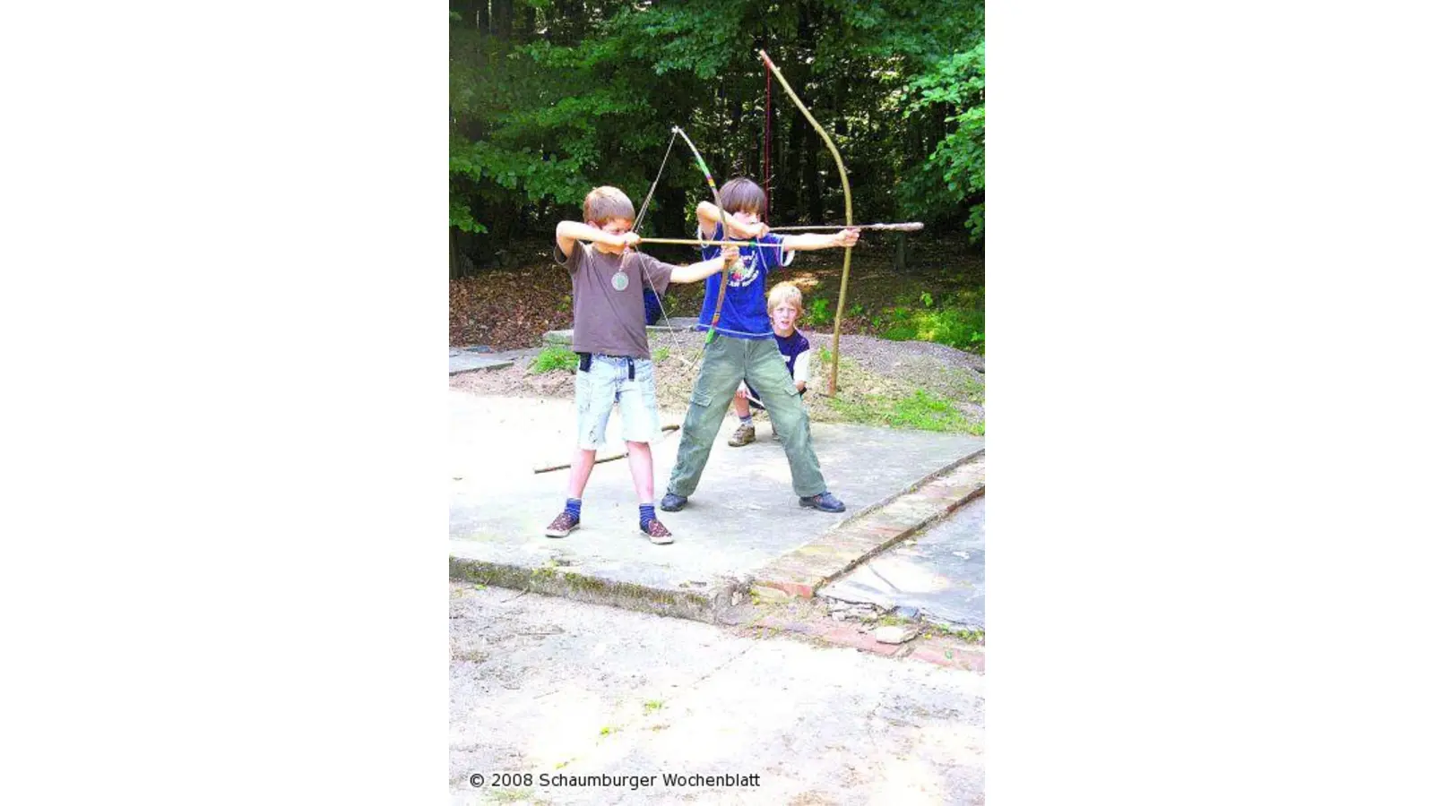 Abenteuer mit Robin Hood (Foto: red)