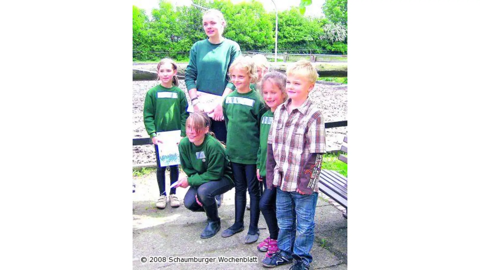 Prüfungen auf dem Pferderücken (Foto: al)