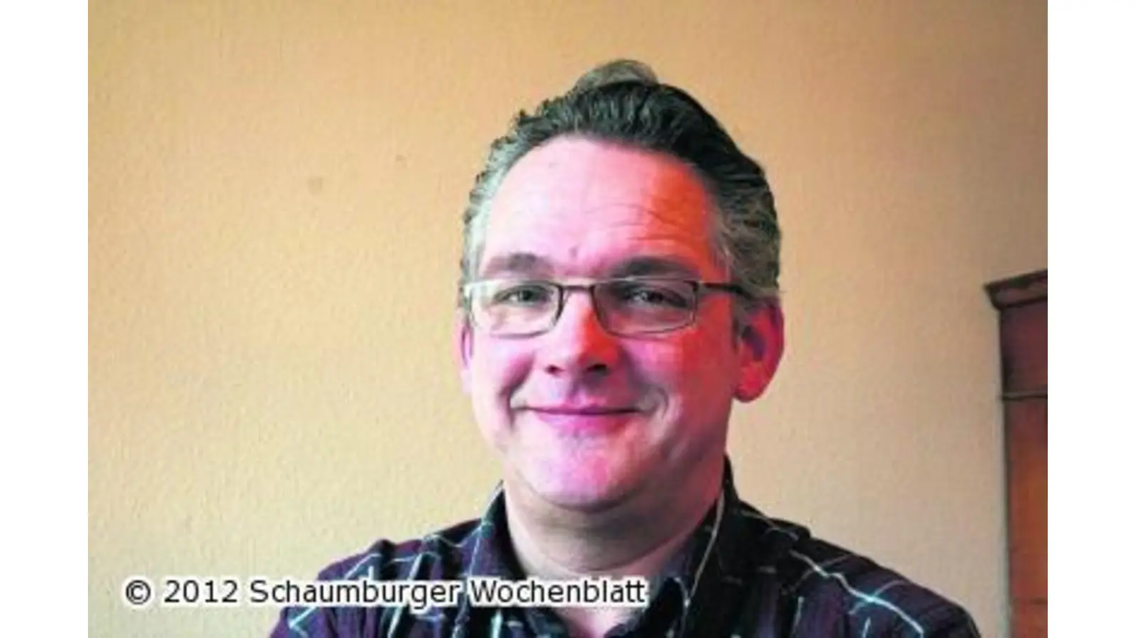 Ulrich Hinz neuer Pressesprecher (Foto: ih)