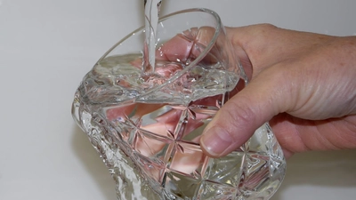 Unser Trinkwasser wird aus dem guten Grundwasser Rintelns gewonnen. Das litt in diesem Jahr unter den historischen Tiefstständen der Weser (Foto: ste)