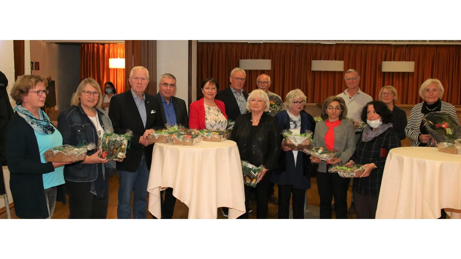 Ehrungen und Verabschiedungen (Foto: bb)