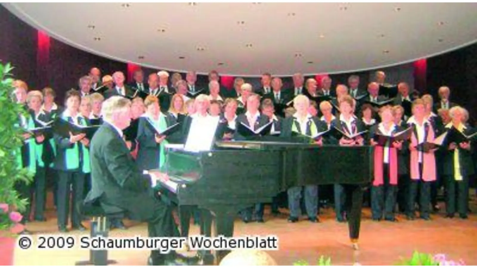 Konzert mit der Chorgemeinschaft (Foto: mk)